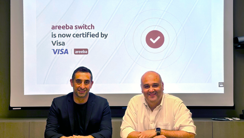 Areeba Payment Infrastructure Switch، تحصل على اعتماد  Visa لتعزيز التزام areeba بتقديم حلول دفع مبتكرة وخدمات تحويل متطورة لمنطقة الشرق الأوسط وشمال أفريقيا