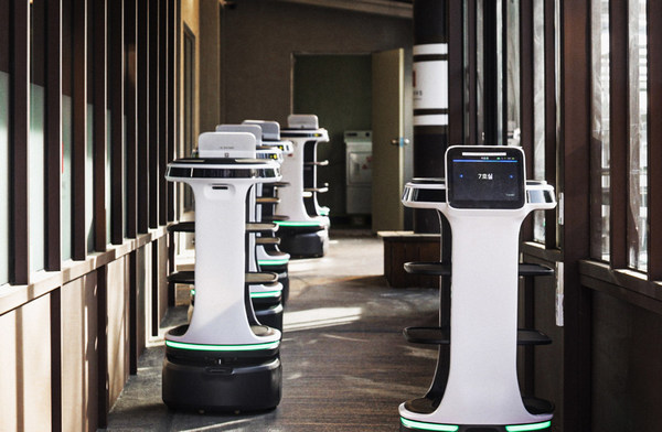 إل جي تستحوذ على حصة غالبية في شركة BEAR ROBOTICS لتعزيز قدرات الروبوتات إل جي تستحوذ على حصة غالبية في شركة BEAR ROBOTICS لتعزيز قدرات الروبوتات