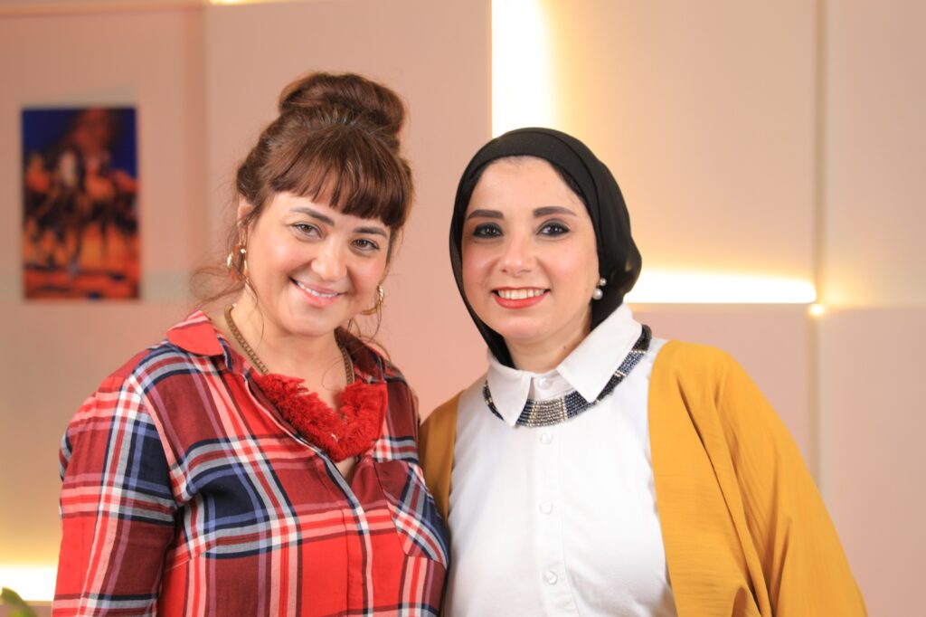 مروة عبد المنعم تكشف عن صراعاتها النفسية في “بودكاست نجم بشكل تاني” مع داليا ماهر وترد على شائعات زواجها من مصطفى قمر وأحمد عزمي مروة عبد المنعم تكشف عن صراعاتها النفسية في “بودكاست نجم بشكل تاني” مع داليا ماهر وترد على شائعات زواجها من مصطفى قمر وأحمد عزمي