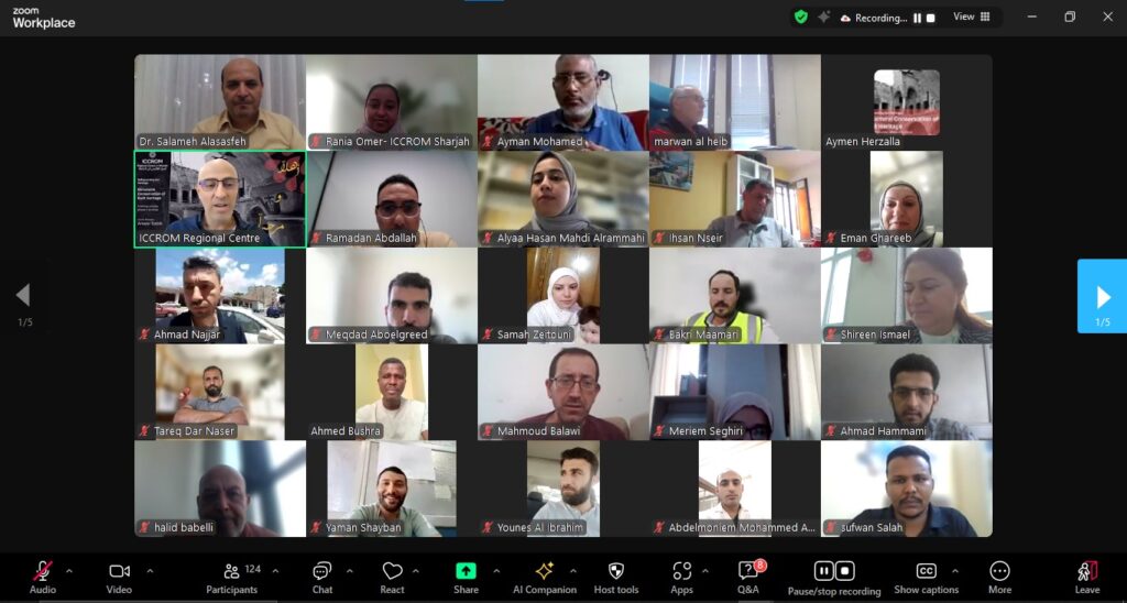اختتام المرحلة الثانية من دورة “الحفظ الإنشائي للمباني التراثية” بنجاح اختتام المرحلة الثانية من دورة “الحفظ الإنشائي للمباني التراثية” بنجاح