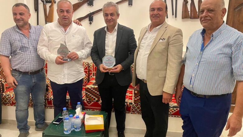 افتتاح رسمي لطريق حي أوزعر في صيدا بعد تعبيده بمبادرة من رجل الأعمال عامر معطي
